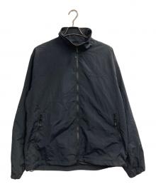 The Ennnoy Professional（ザ エンノイ プロフェッショナル）の古着「Nylon Jacket」｜ブラック