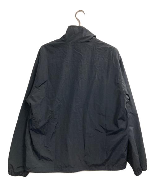 The Ennnoy Professional（ザ エンノイ プロフェッショナル）The Ennnoy Professional (ザ エンノイ プロフェッショナル) Nylon Jacket ブラック サイズ:Lの古着・服飾アイテム