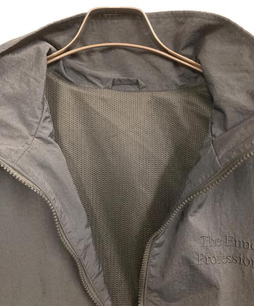The Ennnoy Professional（ザ エンノイ プロフェッショナル）The Ennnoy Professional (ザ エンノイ プロフェッショナル) Nylon Jacket ブラック サイズ:Lの古着・服飾アイテム
