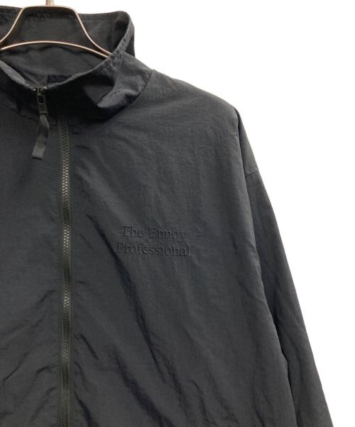 The Ennnoy Professional（ザ エンノイ プロフェッショナル）The Ennnoy Professional (ザ エンノイ プロフェッショナル) Nylon Jacket ブラック サイズ:Lの古着・服飾アイテム