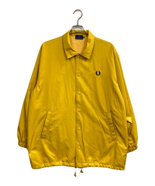 FRED PERRY（フレッドペリー）FRED PERRY (フレッドペリー) コーチジャケット イエローの古着・服飾アイテム