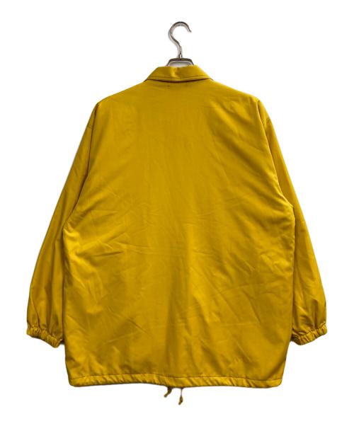 FRED PERRY（フレッドペリー）FRED PERRY (フレッドペリー) コーチジャケット イエローの古着・服飾アイテム
