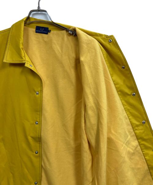 FRED PERRY（フレッドペリー）FRED PERRY (フレッドペリー) コーチジャケット イエローの古着・服飾アイテム