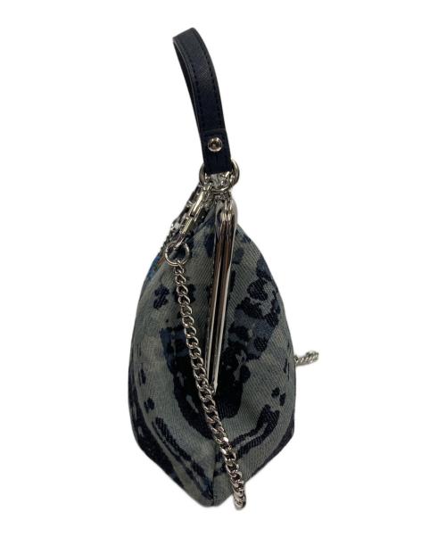 Vivienne Westwood（ヴィヴィアンウエストウッド）Vivienne Westwood (ヴィヴィアンウエストウッド) グラニー金口ミニショルダーバッグ インディゴの古着・服飾アイテム
