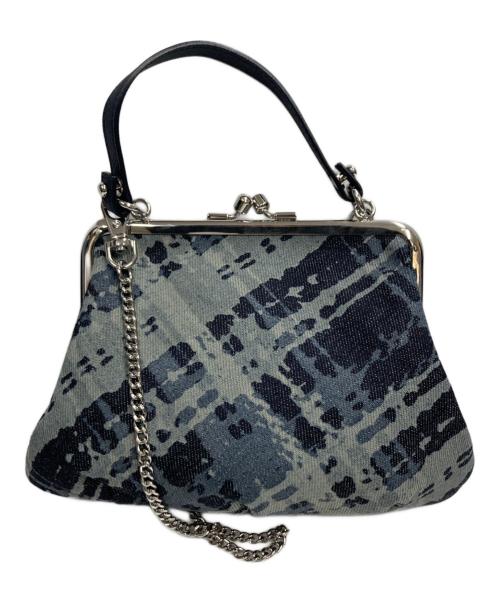 Vivienne Westwood（ヴィヴィアンウエストウッド）Vivienne Westwood (ヴィヴィアンウエストウッド) グラニー金口ミニショルダーバッグ インディゴの古着・服飾アイテム