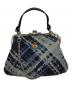 Vivienne Westwood（ヴィヴィアンウエストウッド）の古着「グラニー金口ミニショルダーバッグ」｜インディゴ