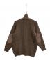 Highland (ハイランド) エルボーパッチニットジャケット ブラウン サイズ:L：10000円