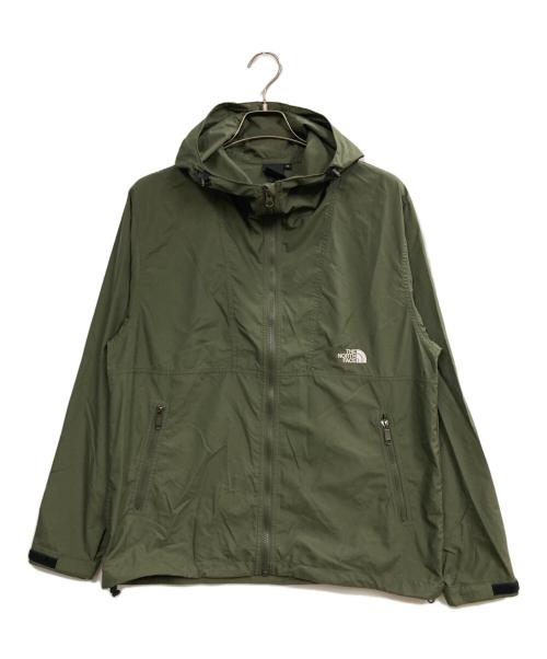THE NORTH FACE（ザ ノース フェイス）THE NORTH FACE (ザ ノース フェイス) Compact Jacket オリーブ サイズ:Mの古着・服飾アイテム