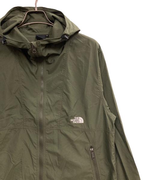 THE NORTH FACE（ザ ノース フェイス）THE NORTH FACE (ザ ノース フェイス) Compact Jacket オリーブ サイズ:Mの古着・服飾アイテム
