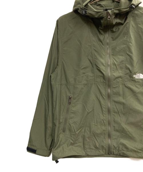 THE NORTH FACE（ザ ノース フェイス）THE NORTH FACE (ザ ノース フェイス) Compact Jacket オリーブ サイズ:Mの古着・服飾アイテム