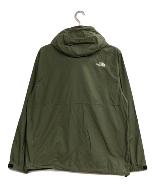 THE NORTH FACE（ザ ノース フェイス）THE NORTH FACE (ザ ノース フェイス) Compact Jacket オリーブ サイズ:Mの古着・服飾アイテム