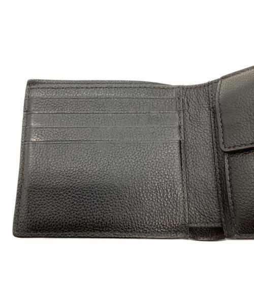 COACH（コーチ）COACH (コーチ) 2つ折り財布 ブラックの古着・服飾アイテム