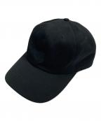 THE NORTHFACE PURPLELABELザ・ノースフェイス パープルレーベル）の古着「CHINO FIELD CAP」｜ブラック