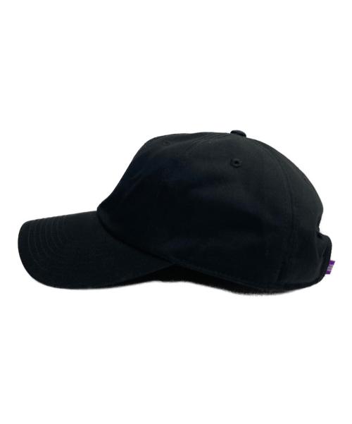 THE NORTHFACE PURPLELABEL（ザ・ノースフェイス パープルレーベル）THE NORTHFACE PURPLELABEL (ザ・ノースフェイス パープルレーベル) CHINO FIELD CAP ブラックの古着・服飾アイテム