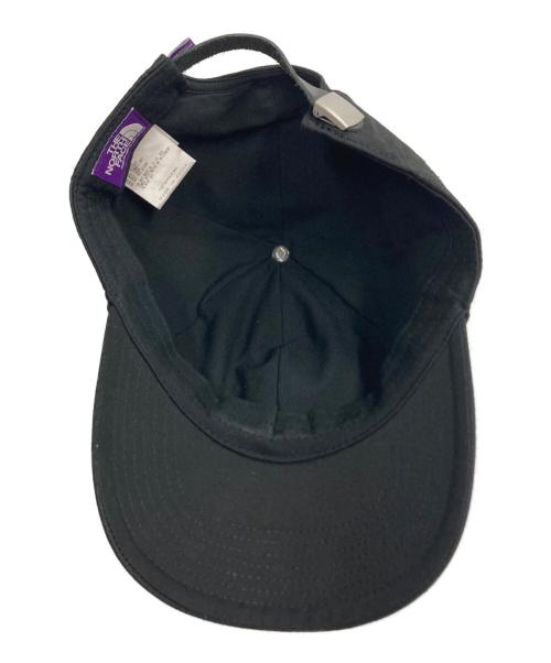 THE NORTHFACE PURPLELABEL（ザ・ノースフェイス パープルレーベル）THE NORTHFACE PURPLELABEL (ザ・ノースフェイス パープルレーベル) CHINO FIELD CAP ブラックの古着・服飾アイテム