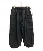 Y-3ワイスリー）の古着「M WTWILL CRG PN /ツイールカーゴパンツ」｜ブラック