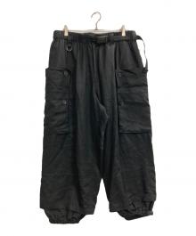 Y-3（ワイスリー）の古着「M WTWILL CRG PN /ツイールカーゴパンツ」｜ブラック