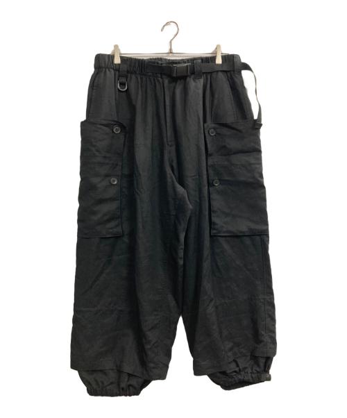 Y-3（ワイスリー）Y-3 (ワイスリー) M WTWILL CRG PN /ツイールカーゴパンツ ブラック サイズ:Lの古着・服飾アイテム