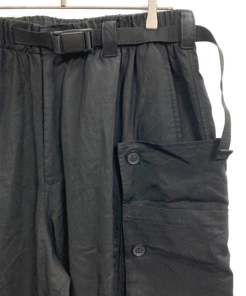 Y-3（ワイスリー）Y-3 (ワイスリー) M WTWILL CRG PN /ツイールカーゴパンツ ブラック サイズ:Lの古着・服飾アイテム