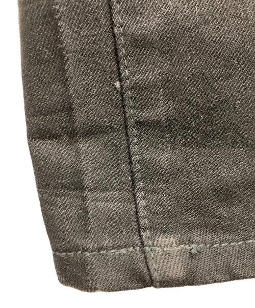 VALABASA（バラバサス）VALABASA (バラバサス) ラインストーンデニムパンツ ブラック サイズ:81cm (W32)の古着・服飾アイテム