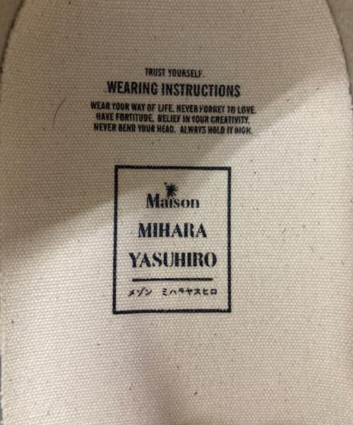 Maison MIHARA YASUHIRO（メゾン ミハラ ヤスヒロ）Maison MIHARA YASUHIRO (メゾン ミハラ ヤスヒロ) 