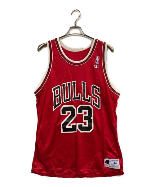 Champion（チャンピオン）Champion (チャンピオン) NBA BULLS ビブス レッド サイズ:44の古着・服飾アイテム