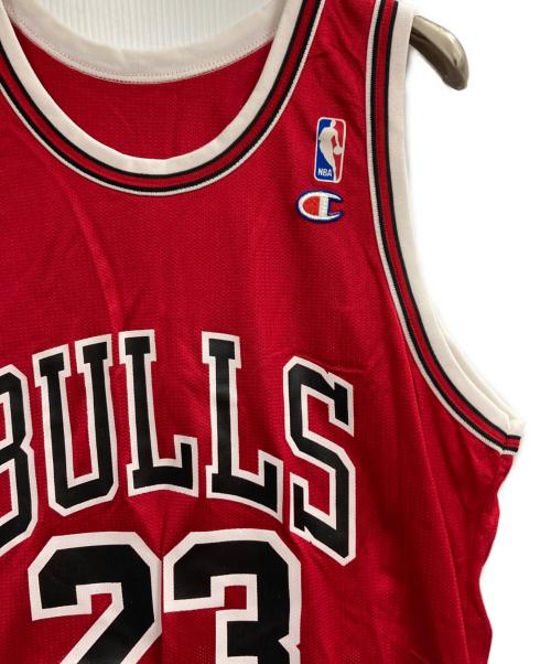 Champion（チャンピオン）Champion (チャンピオン) NBA BULLS ビブス レッド サイズ:44の古着・服飾アイテム