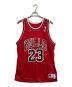 Champion（チャンピオン）の古着「NBA BULLS ビブス」｜レッド