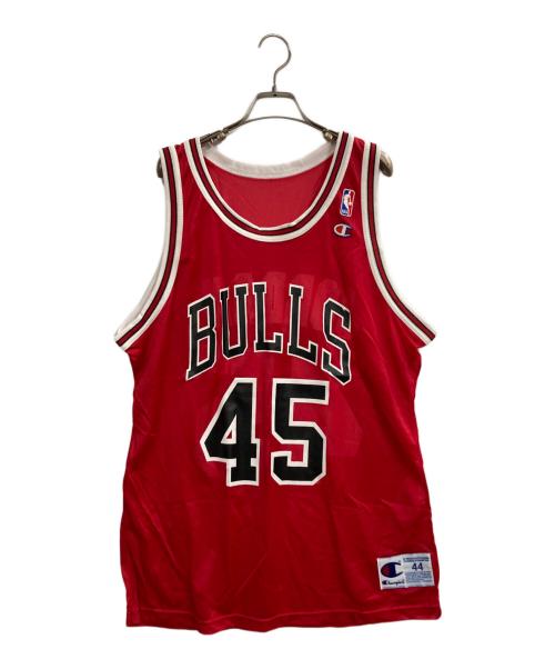 Champion（チャンピオン）Champion (チャンピオン) NBA BULLS ビブス レッド サイズ:44の古着・服飾アイテム