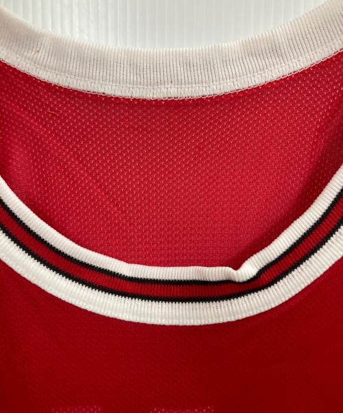 Champion（チャンピオン）Champion (チャンピオン) NBA BULLS ビブス レッド サイズ:44の古着・服飾アイテム