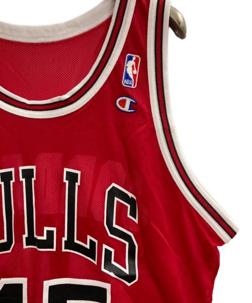 Champion（チャンピオン）Champion (チャンピオン) NBA BULLS ビブス レッド サイズ:44の古着・服飾アイテム