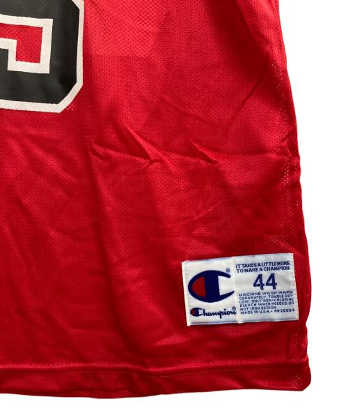 Champion（チャンピオン）Champion (チャンピオン) NBA BULLS ビブス レッド サイズ:44の古着・服飾アイテム