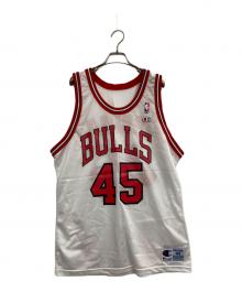 Champion（チャンピオン）の古着「NBA BULLS ビブス」｜ホワイト
