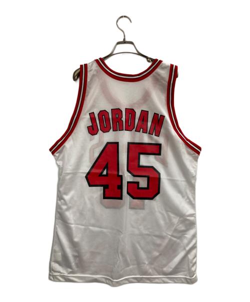 Champion（チャンピオン）Champion (チャンピオン) NBA BULLS ビブス ホワイト サイズ:44の古着・服飾アイテム