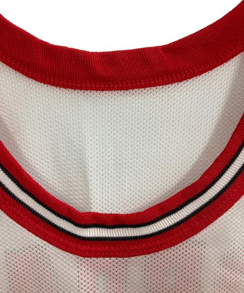 Champion（チャンピオン）Champion (チャンピオン) NBA BULLS ビブス ホワイト サイズ:44の古着・服飾アイテム
