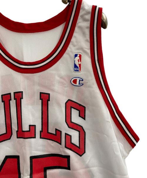 Champion（チャンピオン）Champion (チャンピオン) NBA BULLS ビブス ホワイト サイズ:44の古着・服飾アイテム