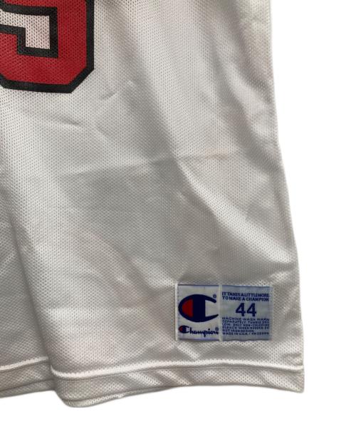 Champion（チャンピオン）Champion (チャンピオン) NBA BULLS ビブス ホワイト サイズ:44の古着・服飾アイテム