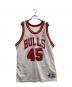 Champion（チャンピオン）の古着「NBA BULLS ビブス」｜ホワイト