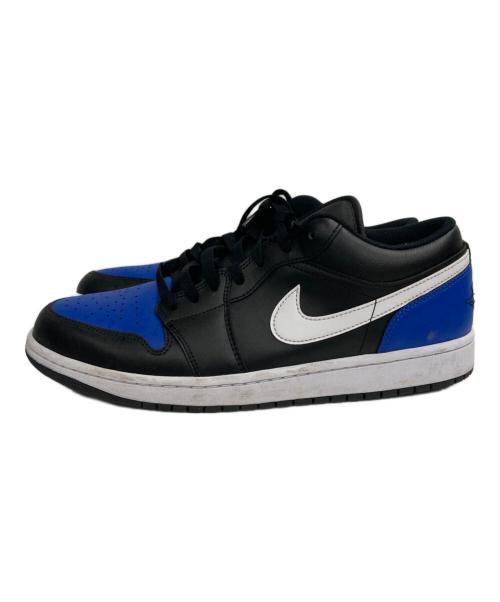 NIKE（ナイキ）NIKE (ナイキ) AIR JORDAN 1 LOW ブラック サイズ:29の古着・服飾アイテム