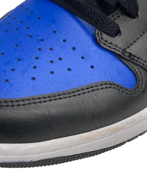 NIKE（ナイキ）NIKE (ナイキ) AIR JORDAN 1 LOW ブラック サイズ:29の古着・服飾アイテム