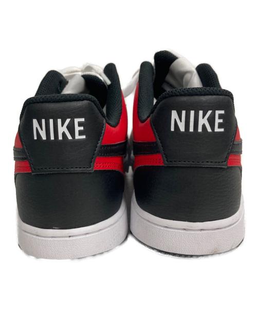 NIKE（ナイキ）NIKE (ナイキ) COURT VISION LO ホワイト×レッド サイズ:28.5の古着・服飾アイテム