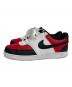 NIKE (ナイキ) COURT VISION LO ホワイト×レッド サイズ:28.5：5000円