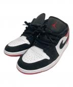 NIKEナイキ）の古着「AIR JORDAN 1 LOW SE」｜レッド×ホワイト