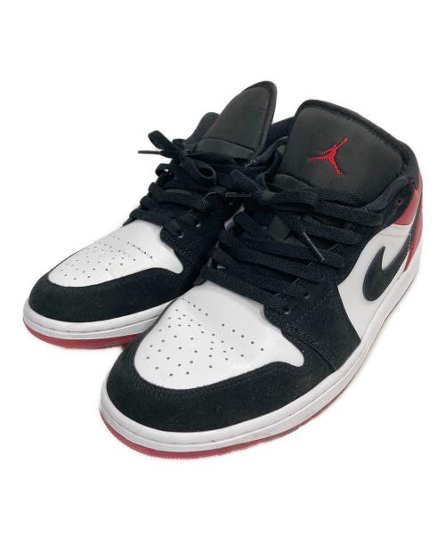 NIKE（ナイキ）NIKE (ナイキ) AIR JORDAN 1 LOW SE レッド×ホワイト サイズ:29の古着・服飾アイテム