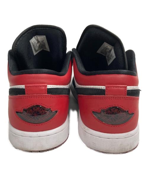 NIKE（ナイキ）NIKE (ナイキ) AIR JORDAN 1 LOW SE レッド×ホワイト サイズ:29の古着・服飾アイテム