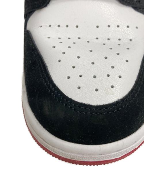 NIKE（ナイキ）NIKE (ナイキ) AIR JORDAN 1 LOW SE レッド×ホワイト サイズ:29の古着・服飾アイテム