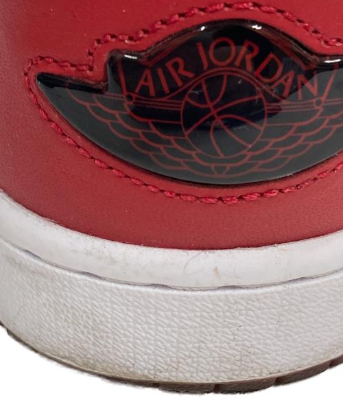 NIKE（ナイキ）NIKE (ナイキ) AIR JORDAN 1 LOW SE レッド×ホワイト サイズ:29の古着・服飾アイテム