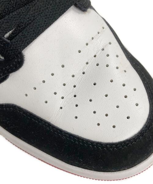 NIKE（ナイキ）NIKE (ナイキ) AIR JORDAN 1 LOW SE レッド×ホワイト サイズ:29の古着・服飾アイテム