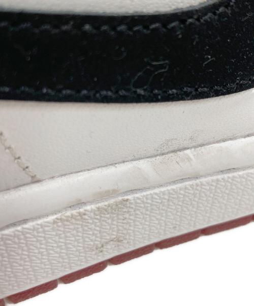NIKE（ナイキ）NIKE (ナイキ) AIR JORDAN 1 LOW SE レッド×ホワイト サイズ:29の古着・服飾アイテム
