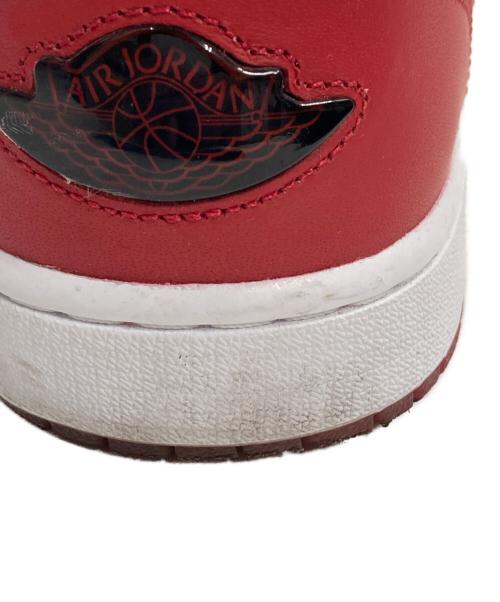 NIKE（ナイキ）NIKE (ナイキ) AIR JORDAN 1 LOW SE レッド×ホワイト サイズ:29の古着・服飾アイテム